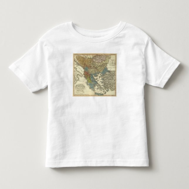 Ethnographic karta av Ottomanvälde Tröja (Framsida)
