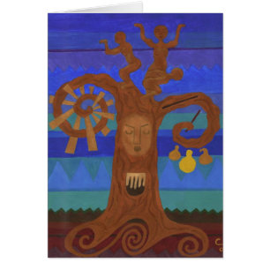 EthnomusicoloTree: Zimbabwe Hälsningskort