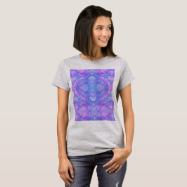 Ethnuc Boho Chic – Native Abstract Fantasy T Shirt