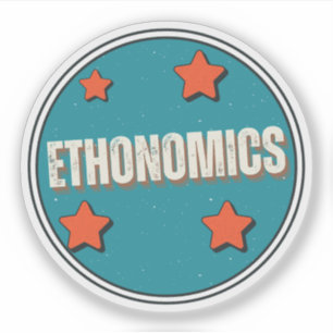 Ethonomics Klistermärken