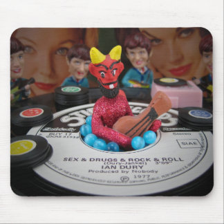 Ethos av syndar Mousepad Musmatta