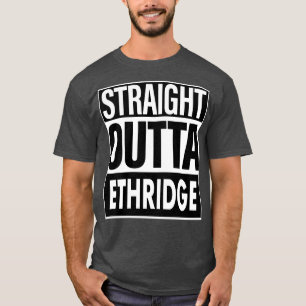 Ethridge Namn Rak Outta Ethridge T Shirt