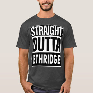 Ethridge Namn Rak Outta Ethridge T Shirt