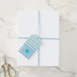 Etichetta personalizabile Gift Märkre Presentetikett