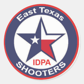 ETIDPA Sticker Runt Klistermärke