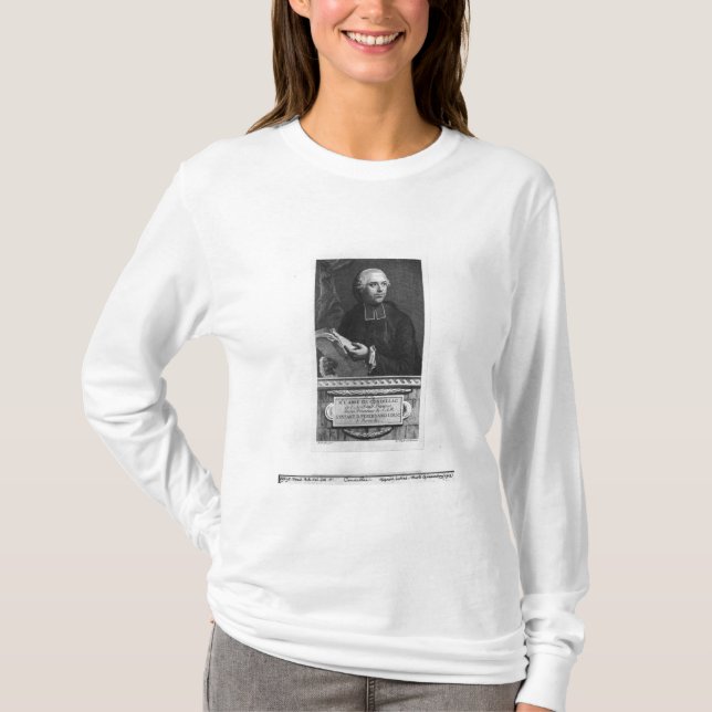 Etienne Bonnot de Condillac Tee (Framsida)