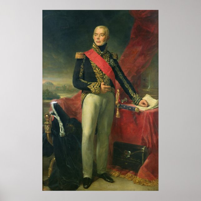 Etienne-Jacques-Joseph-Alexandre Macdonald Poster (Framsidan)