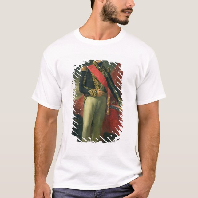Etienne-Jacques-Joseph-Alexandre Macdonald T-shirt (Framsida)