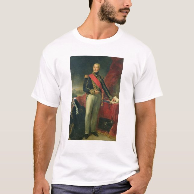Etienne-Jacques-Joseph-Alexandre Macdonald Tee (Framsida)