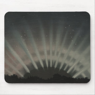 Etienne Leopold Trouvelot - Aurora Borealis Musmatta