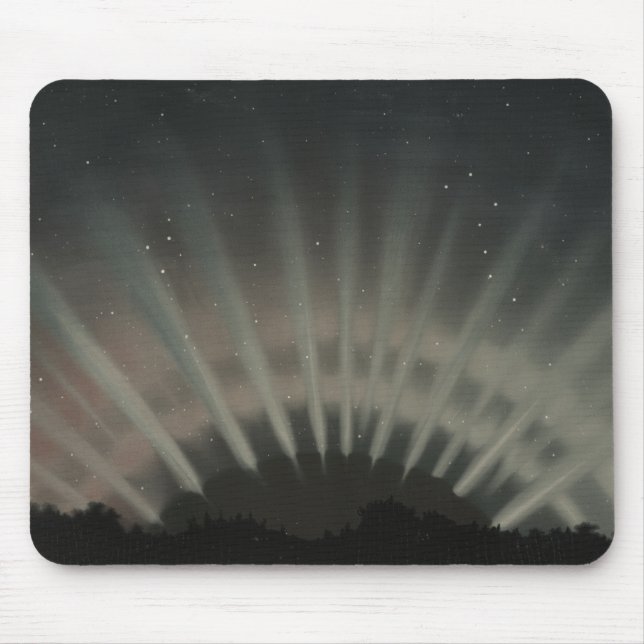 Etienne Leopold Trouvelot - Aurora Borealis Musmatta (Framsidan)