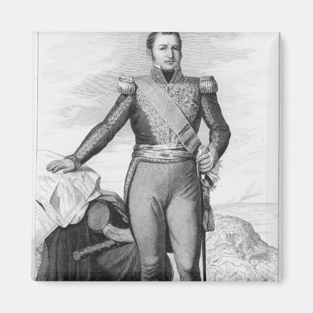 Etienne Maurice Gerard Magnet (Framsidan)