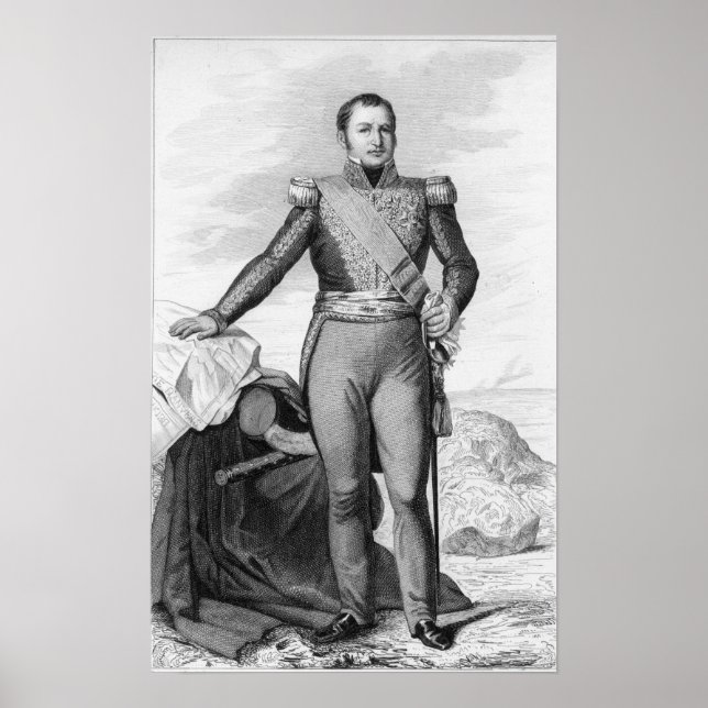 Etienne Maurice Gerard Poster (Framsidan)