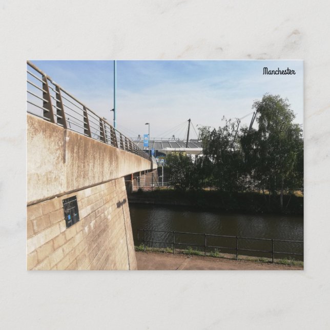 Etihad Campus Vykort (Framsida)