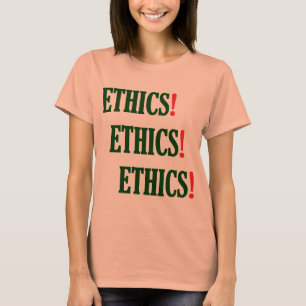 "Etik! Etik! Etik!" T-shirt