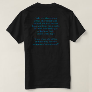 Etik & moral för Tehol/Bugg 2020 T Shirt