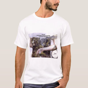 Etik och vägen av minst motstånd bemannar tShirt T Shirt