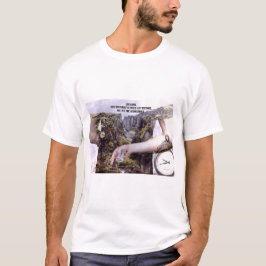 Etik och vägen av minst motstånd bemannar tShirten T Shirt