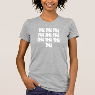 Etikett 50 markerar den inspirerade 50th tee shirt