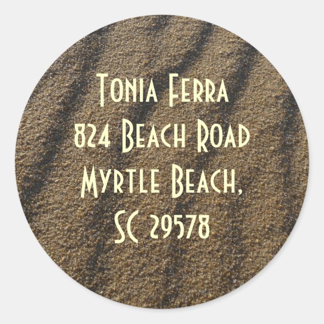 etikett adress (Framsida)