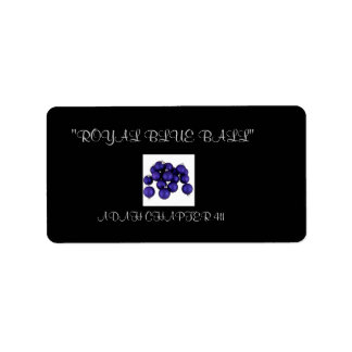 ETIKETT ADRESSETIKETT