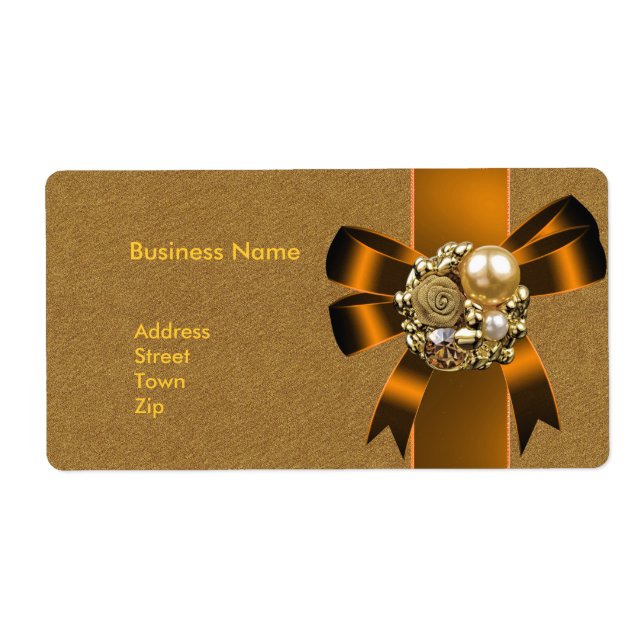 Etikett - Affärsetiketter - Storleka etiketter Fraktsedel (Framsidan)