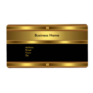 Etikett - Affärsetiketter - Storleka etiketter Fraktsedel