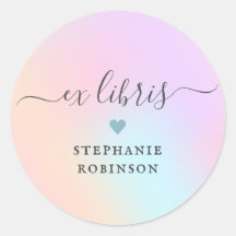 Etikett bok, gips för giftigt ex-libris