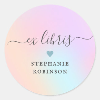 Etikett bok, gips för giftigt ex-libris