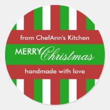 Etikett Burk för grönten Kitchen Rand