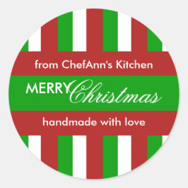 Etikett Burk för grönten Kitchen Rand