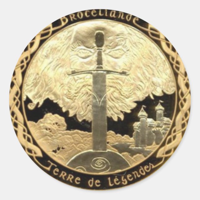 Etikett Camelot Vin (Framsida)