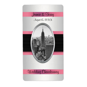 Etikett ESB White Rosa Vin Fraktsedel