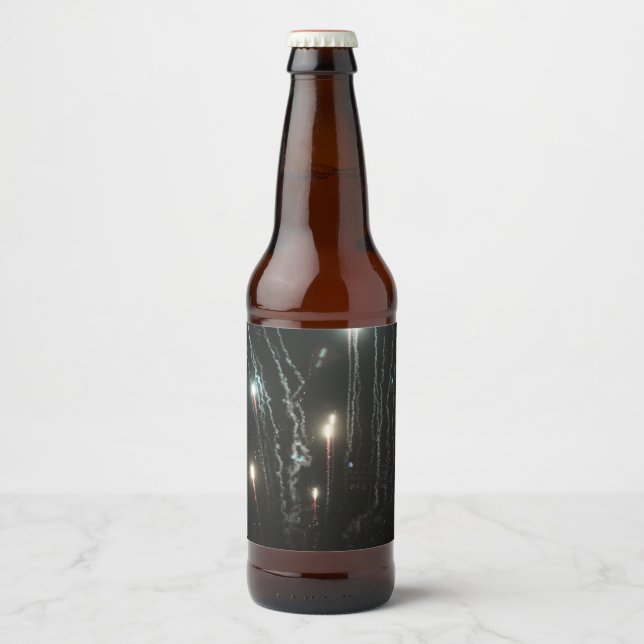 Etikett Fireworks Flaska (Framsida)