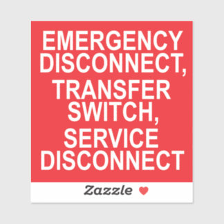 Etikett FÖR akut-AVKOPPLING, ÖVERFÖRINGSSKICK