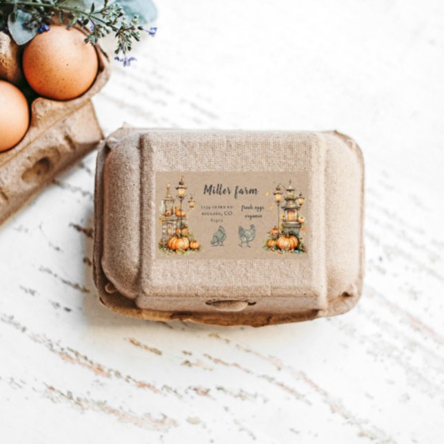 Etikett för ändrad högerskript för höstskript fraktsedel (Skapare uppladdad)