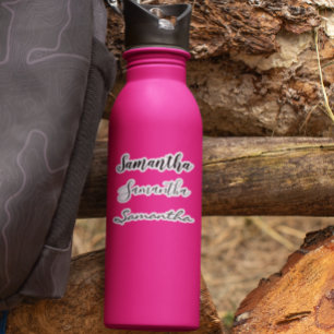 Etikett för anpassad namnisolerad tumlare Deal Lap