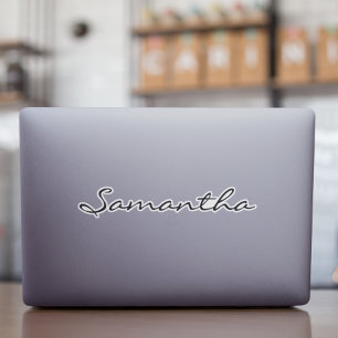 Etikett för anpassad namnisolerad tumlare Deal Lap