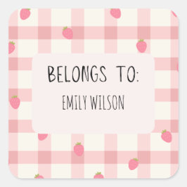 Etikett för anpassat datornamn