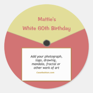 Etikett för anpassningsbarnas post V2