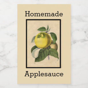 Etikett för Antique Applesauce