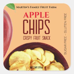 Etikett för Apple Chip Anpassningsbar