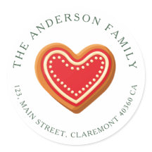 Etikett för återvändandeadress för cookie