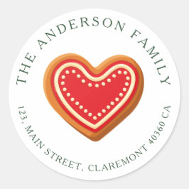 Etikett för återvändandeadress för cookie