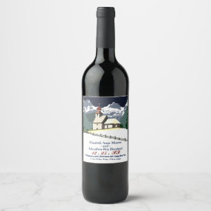 Etikett för bergskyrkan Vin
