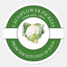 Etikett för blomkorgen