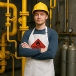 Etikett för brandfarliga gaser  varning förkläde<br><div class="desc">Cook, grill eller båt i fet stil med denna grafisk plattform "Flammable Gas"! Den här plattan är en perfekt för industrientusiaster, professioneller eller någon som har unika och edgy köks- eller verkstadstillhörigheter i kärlek. Den är tillverkad av varaktiga material av hög kvalitet och ger fullt och skydd samtidigt som den...</div>