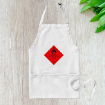 Etikett för brandfarliga gaser  varning förkläde<br><div class="desc">Cook, grill eller båt i fet stil med denna grafisk plattform "Flammable Gas"! Den här plattan är en perfekt för industrientusiaster, professioneller eller någon som har unika och edgy köks- eller verkstadstillhörigheter i kärlek. Den är tillverkad av varaktiga material av hög kvalitet och ger fullt och skydd samtidigt som den...</div>