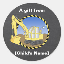 Etikett för bygggrävare, Digger Goodie Bag