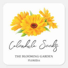 Etikett för Calendula Seeds
